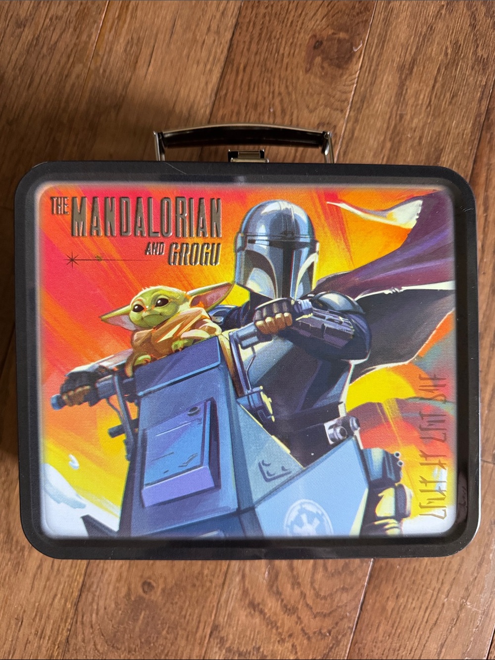 Bath & Body Works The Mandalorian and Grogu Metal Lunchbox